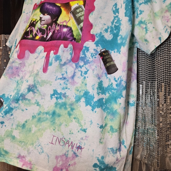 DPR Dream Perfect Regime Graphic Tiedye tshirt - Picture 4 of 8